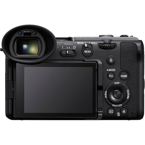 Sony FX2 Digital Cinema Camera Body with 33MP Exmor R Sensor and OLED Viewfinder 2