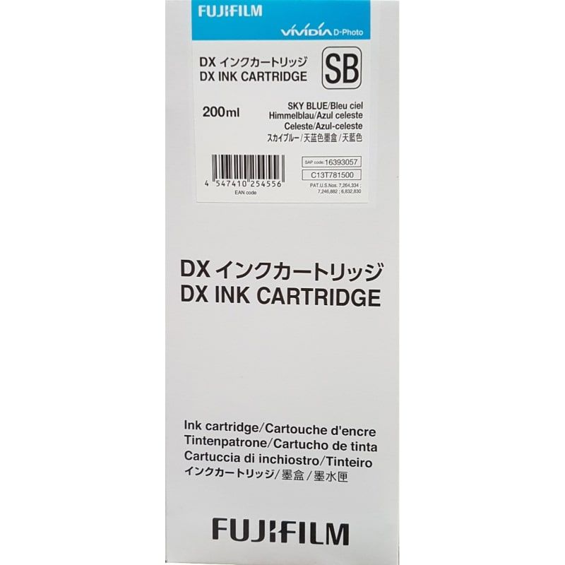 Order Fujifilm Inkjet Ink for DX100 Printer (Sky Blue) Now! | Jomla.ae