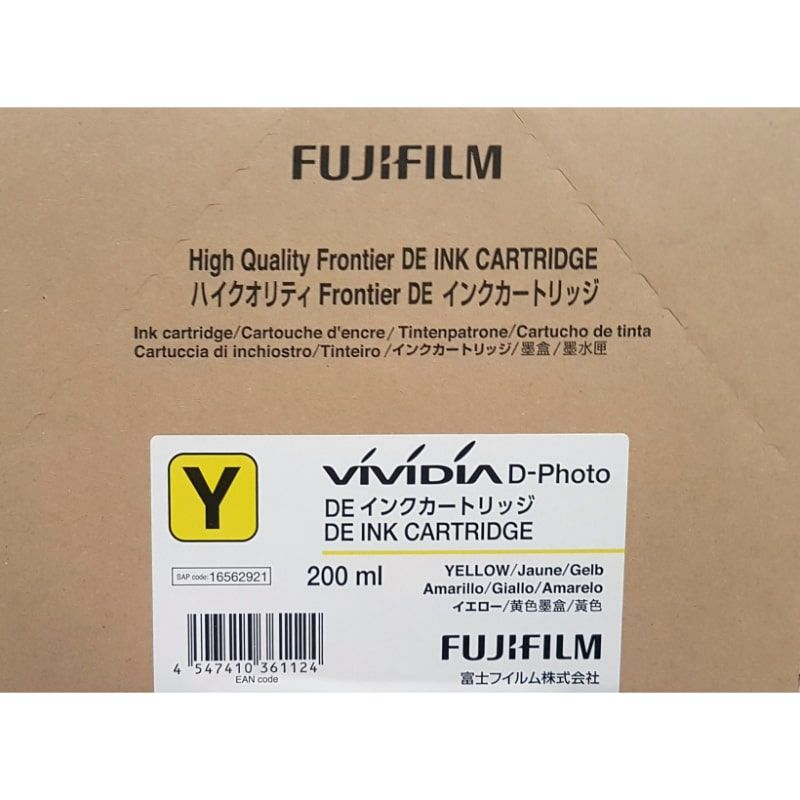 Order Fujifilm Ink Cartridge For DE100 (Yellow) Now! | Jomla.ae