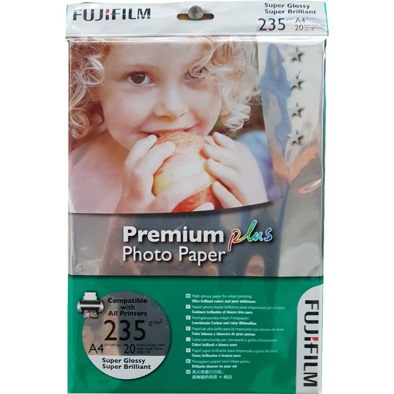 Order Fujifilm Premium Plus 235gsm A4 Glossy Inkjet Paper Now! | Jomla.ae