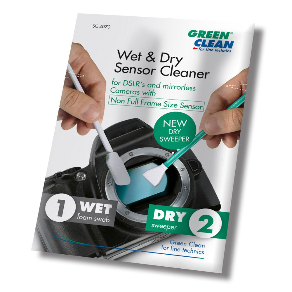 Order Green Clean Wet & Dry Sensor Cleaner Set - Non Full Frame Size ...