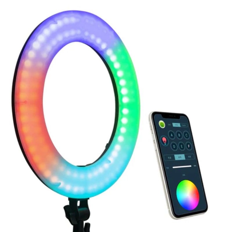 Order Viltrox 18'' RGB LED Ring Light with stand Now! | Jomla.ae