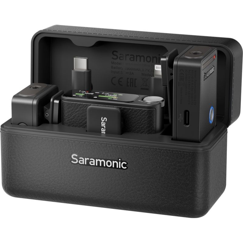Order Saramonic Ultra Black Wireless Mic System with Timecode Now ...