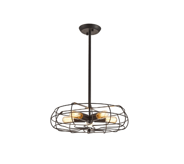 Order Elegant Black Ceiling 5 Light For Desks Or Bedside Tables Now ...