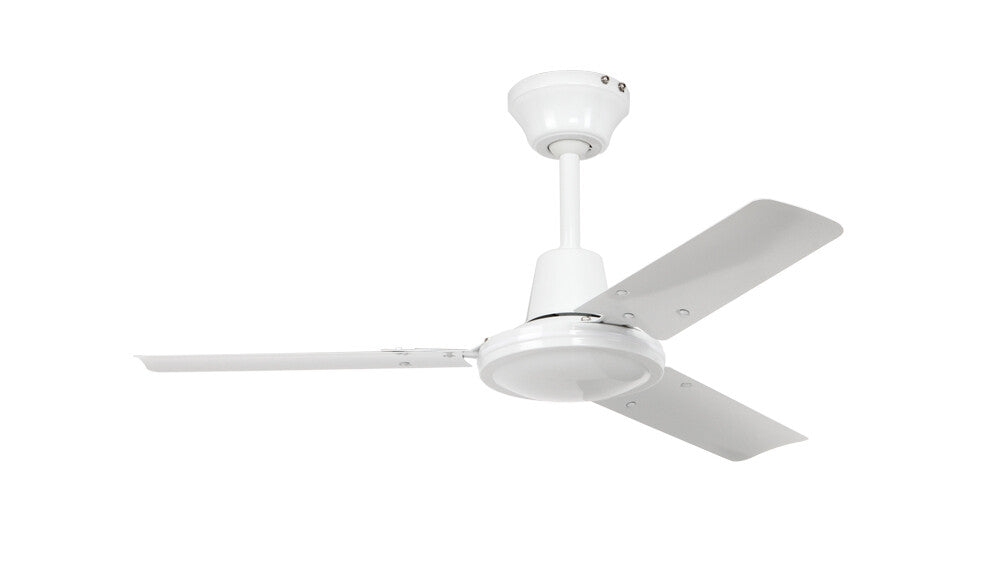 Order 3 Blades Ceiling Fan By Ø120 White - 70 W Now! | Jomla.ae