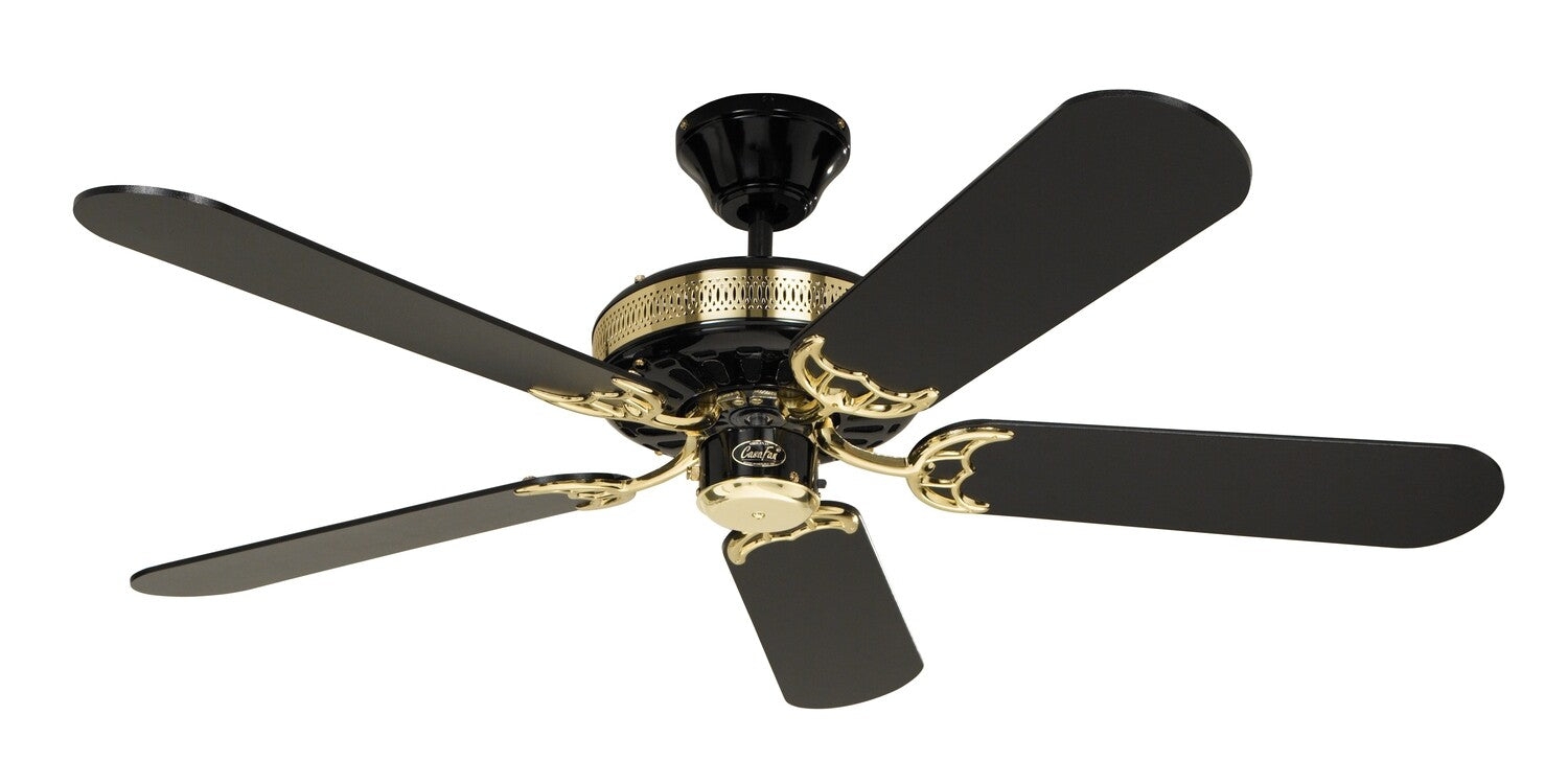 Order Black Ø132 Ceiling Fan With Pull Chain, 220/230 VAC, 50Hz Now ...