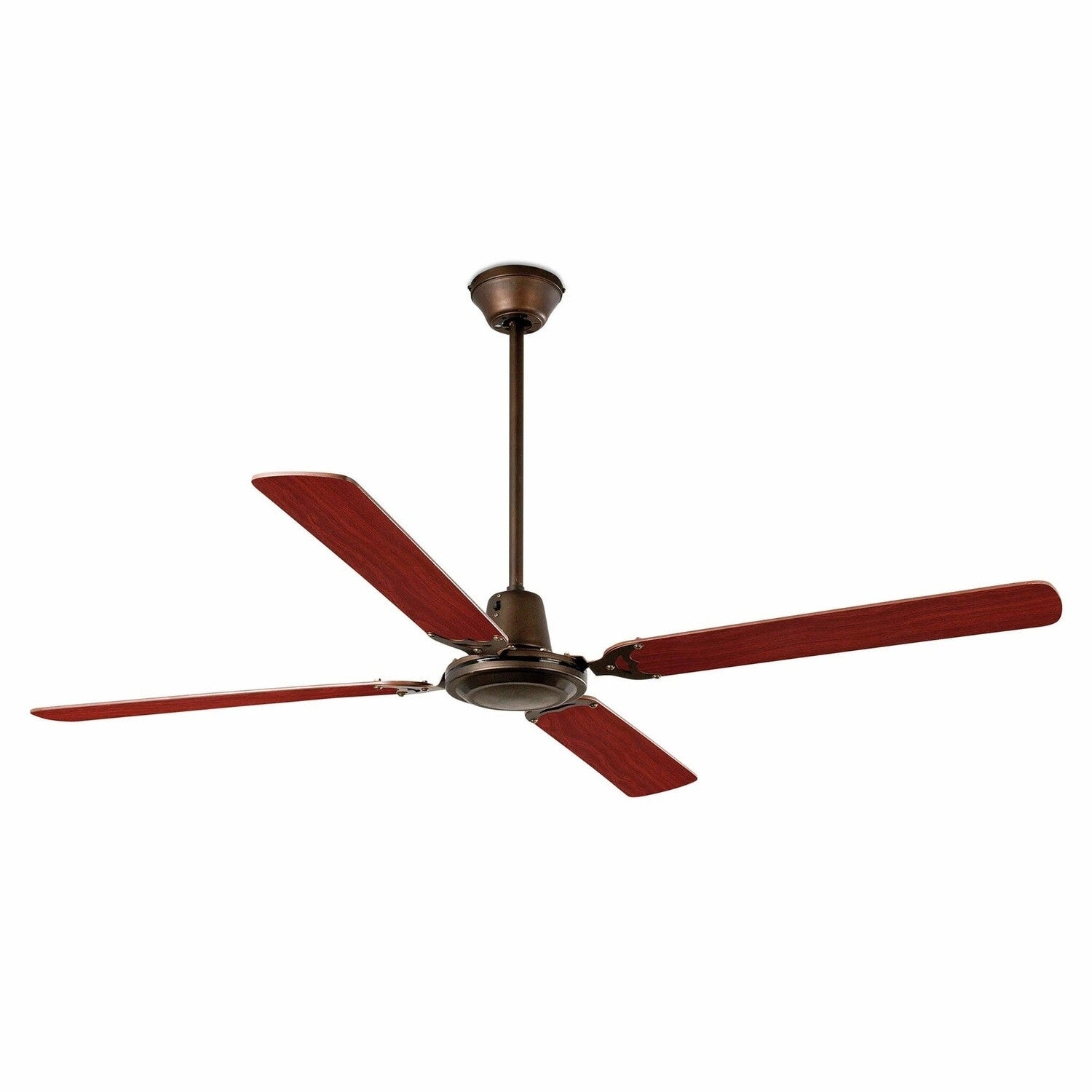 Order Brown/Mahogany Ceiling Fan With Wall Control Included Now! | Jomla.ae