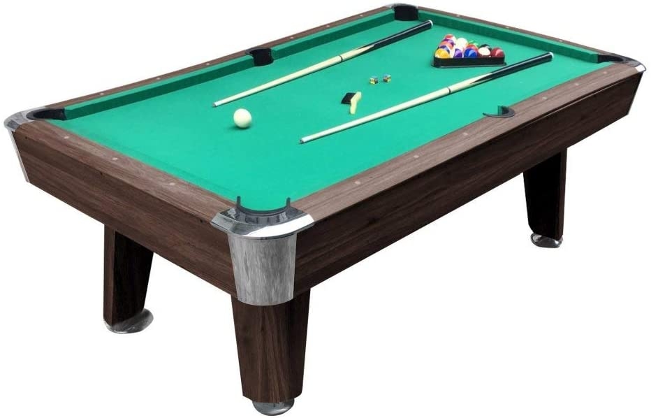 Order 8-ft billiard table, Pool game table - Green Now! | Jomla.ae