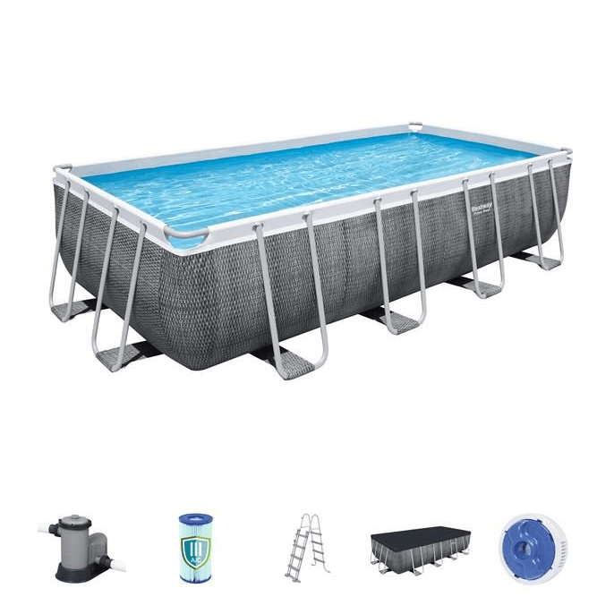 Order Rectangle Pool Set 488 * 244 * 122 cm Now! | Jomla.ae