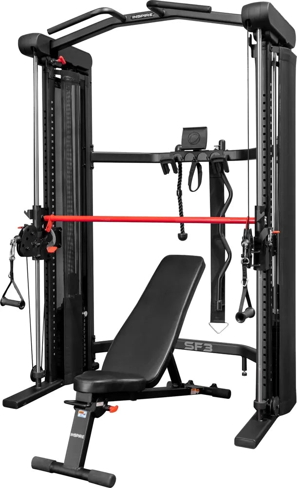 Order COOLBABY Inspire Fitness SF3 Multi-Gym Machine - Compact and ...