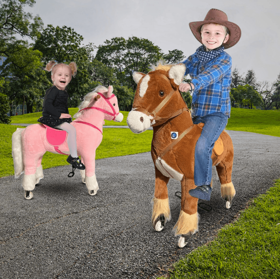Order Ride On Gallop 'N' Play Action- Packed Mechanical My Horse Rider ...