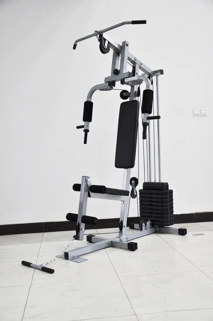 Order COOLBABY Compact Home Gym Multi Station 100LB - MF-7000B with ...