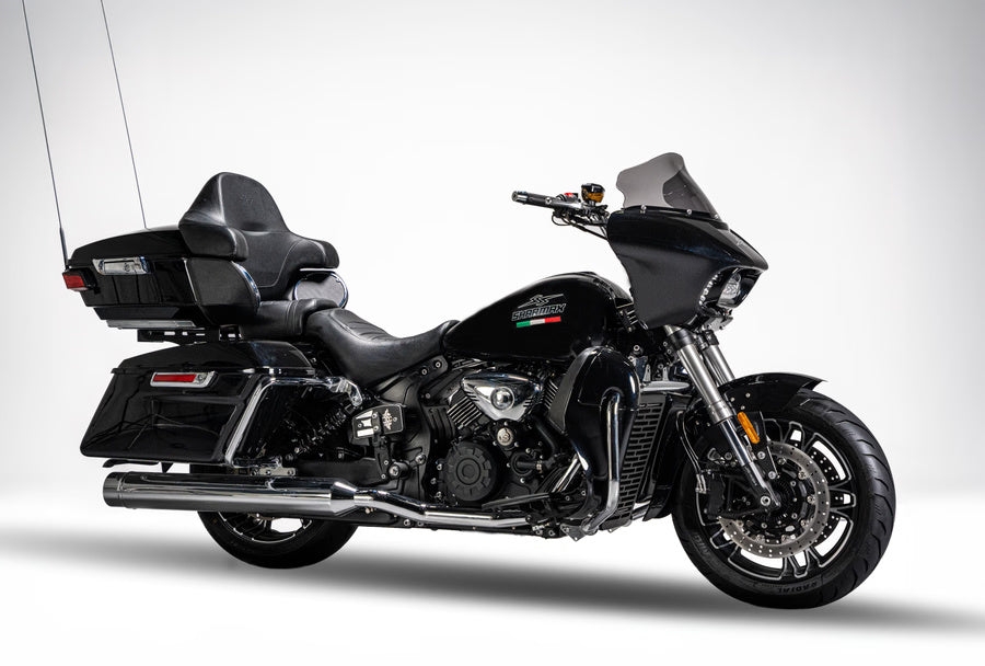 Order SHARMAX TRAVEL 1000 RR LIMITED: Powerful 800cc Custom Bike with ...
