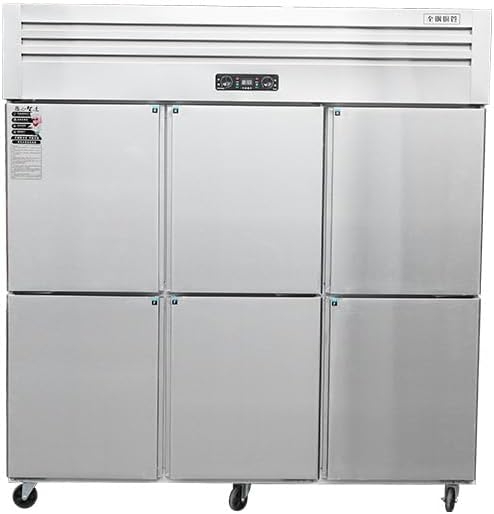 Order COOLBABY Upright Freezer, 1400L Total Capacity, 6 Doors Double ...