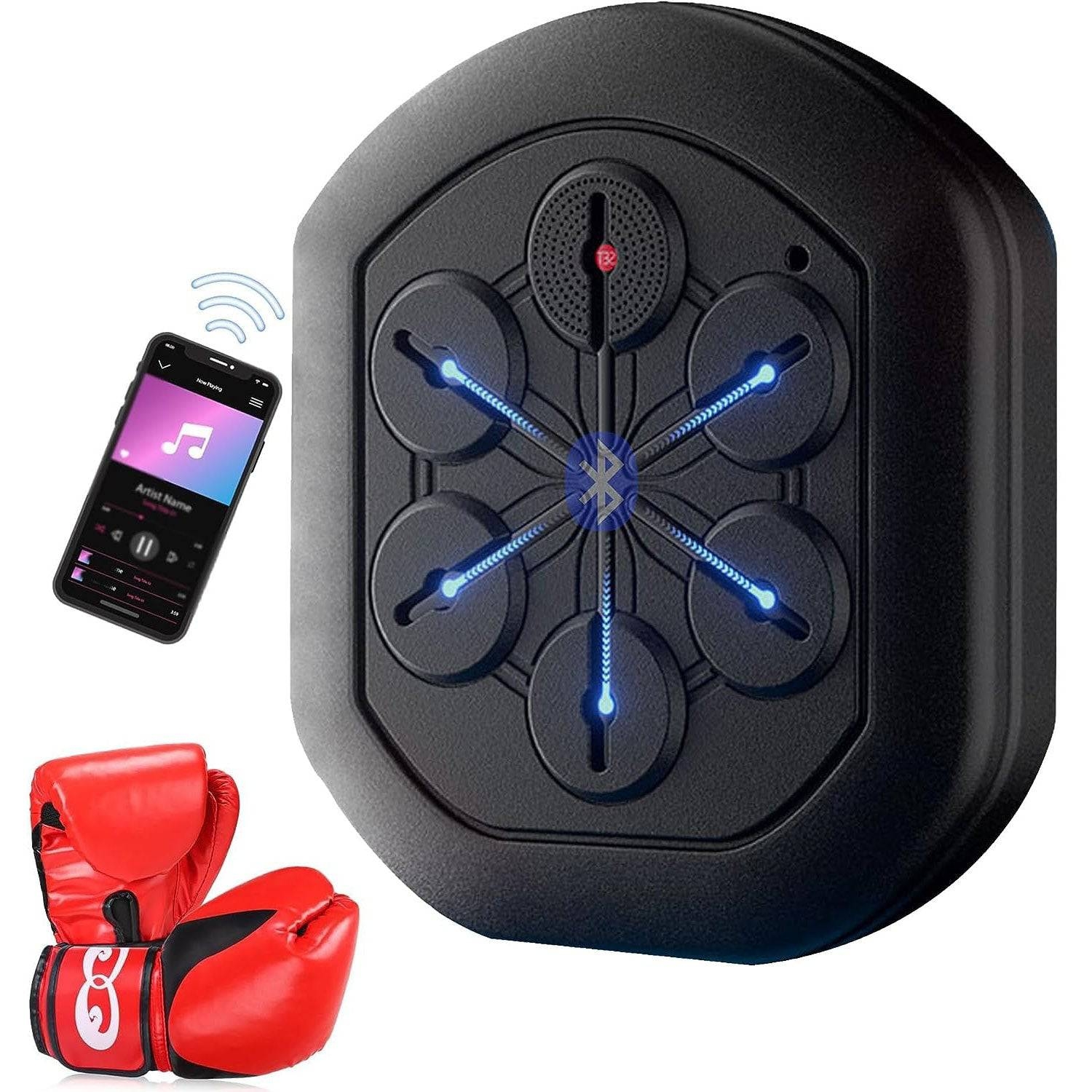 Order COOLBABY Boxing Machine, Connect to Bluetooth Smart Music Boxing ...