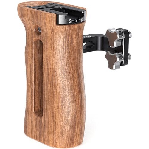 Order SmallRig Universal Wooden Side Handle Now! | Jomla.ae