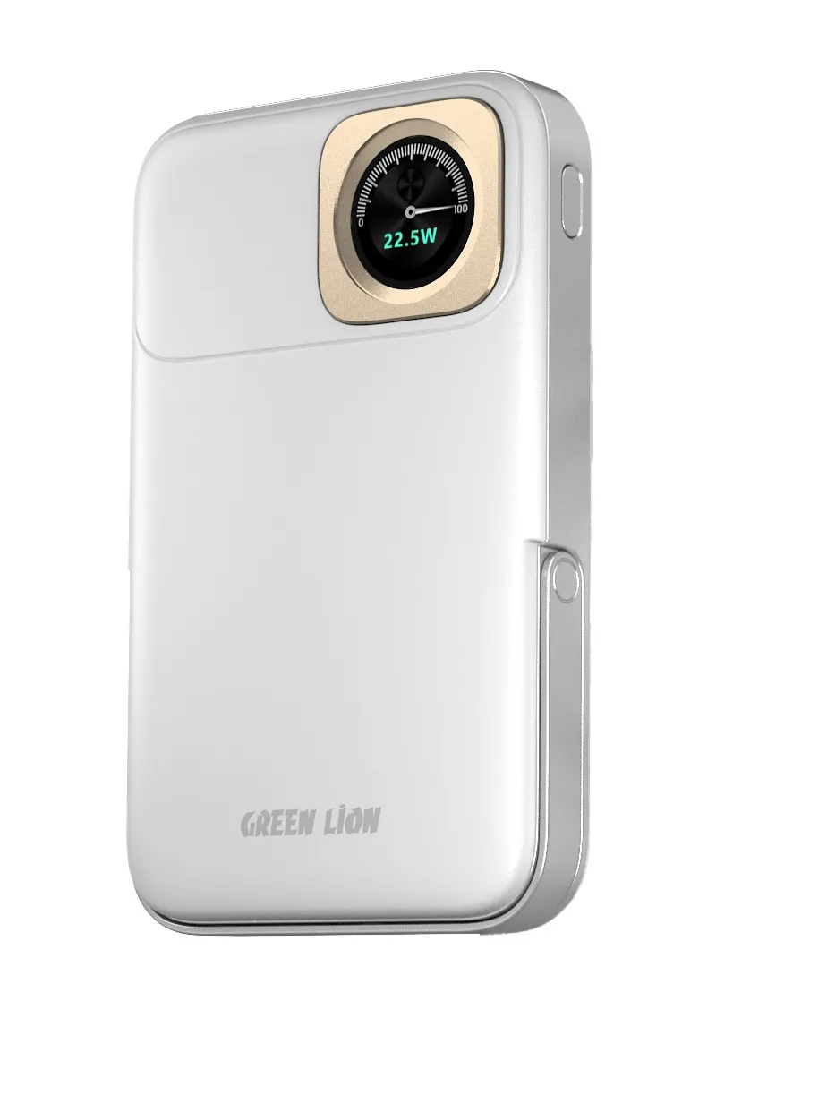 Order Green Lion Volt Gauge 10000Mah Power Bank Pd 22.5W - White Now ...