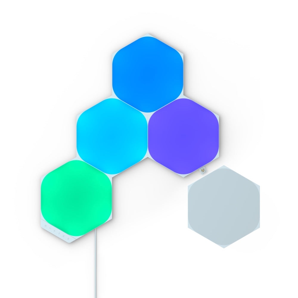Order NANOLEAF Shapes Hexagons Expansion Pack - Smart WiFi LED Panel ...