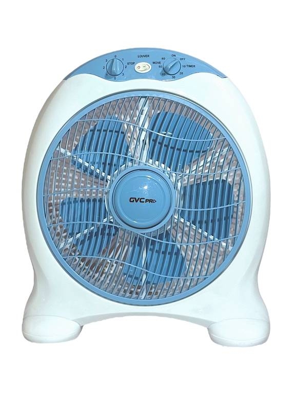 Order Box Fan, Compact and Modern Design, Powerful Blades for Efficient ...