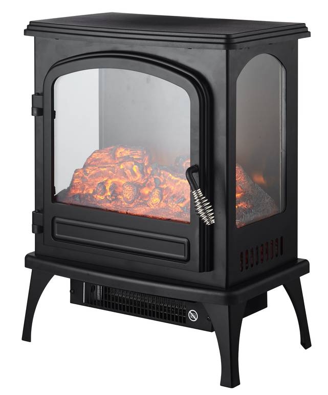 Order Electric Decorative Heater, Elegant White Color, Premium Design ...