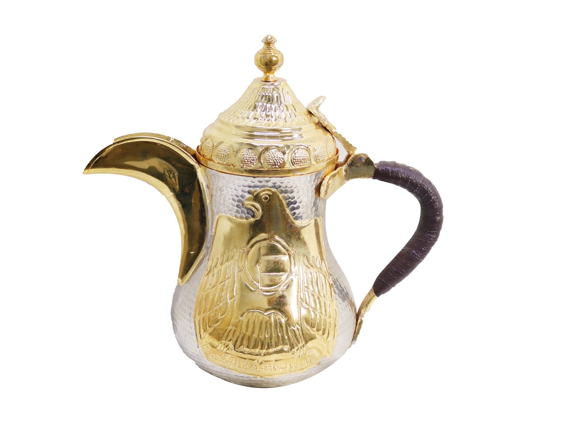 Order Al-Har Pomegranate Coffee Pot with UAE Logo Size 1 Now! | Jomla.ae