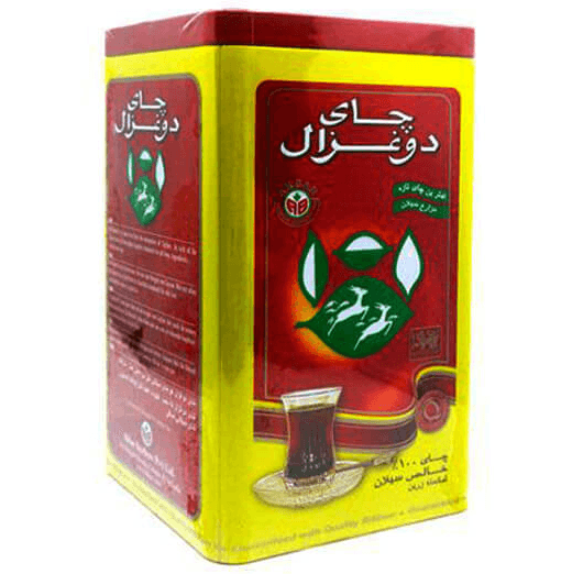 Order Deer Tea Red Metal Box 450 grams Now! | Jomla.ae