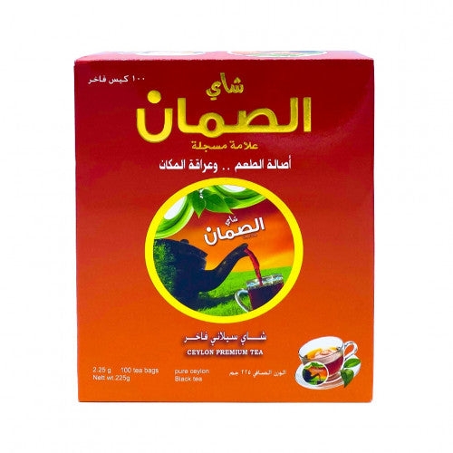 Order Al-Saman Tea, 2.25*100 grams Now! | Jomla.ae