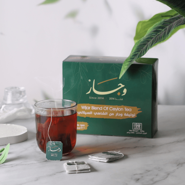 Order Tea and Jar Alaq 100*2 grams Now! | Jomla.ae