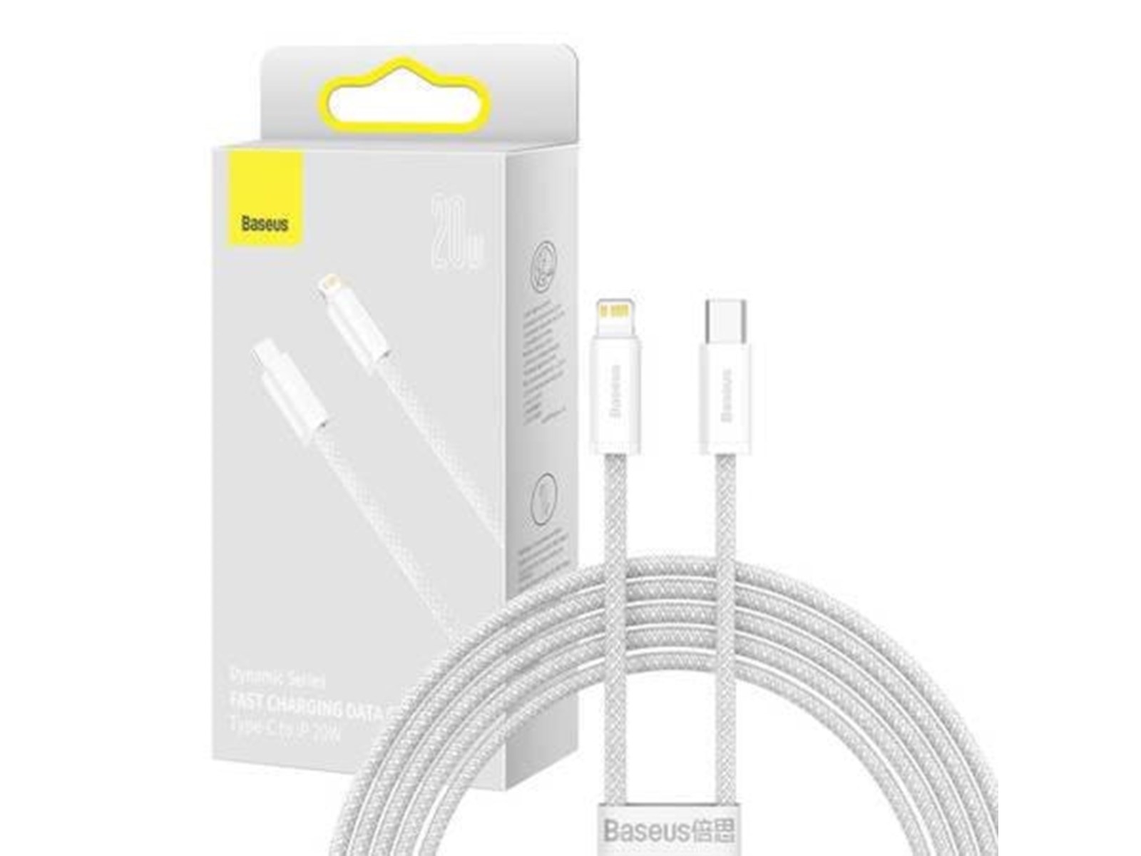 Order Baseus Dynamic Series Fast Charging Data Cable Type-C to iP 20W ...