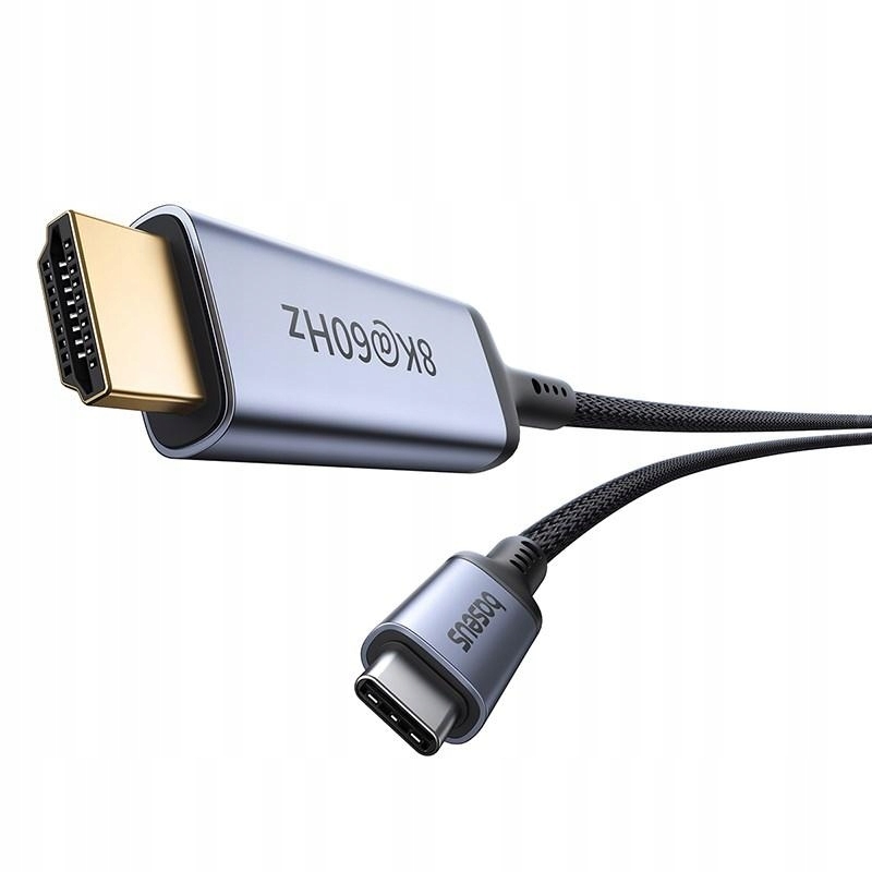 Order Baseus High Definition Series Type-C to HDMI 2.1 Cable - 8K@60Hz ...
