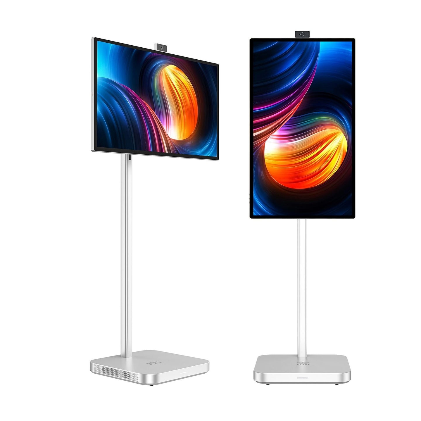 Order BRAVE BSS-32D 32-Inch 4K UHD Smart Screen with In-Cell Touch ...