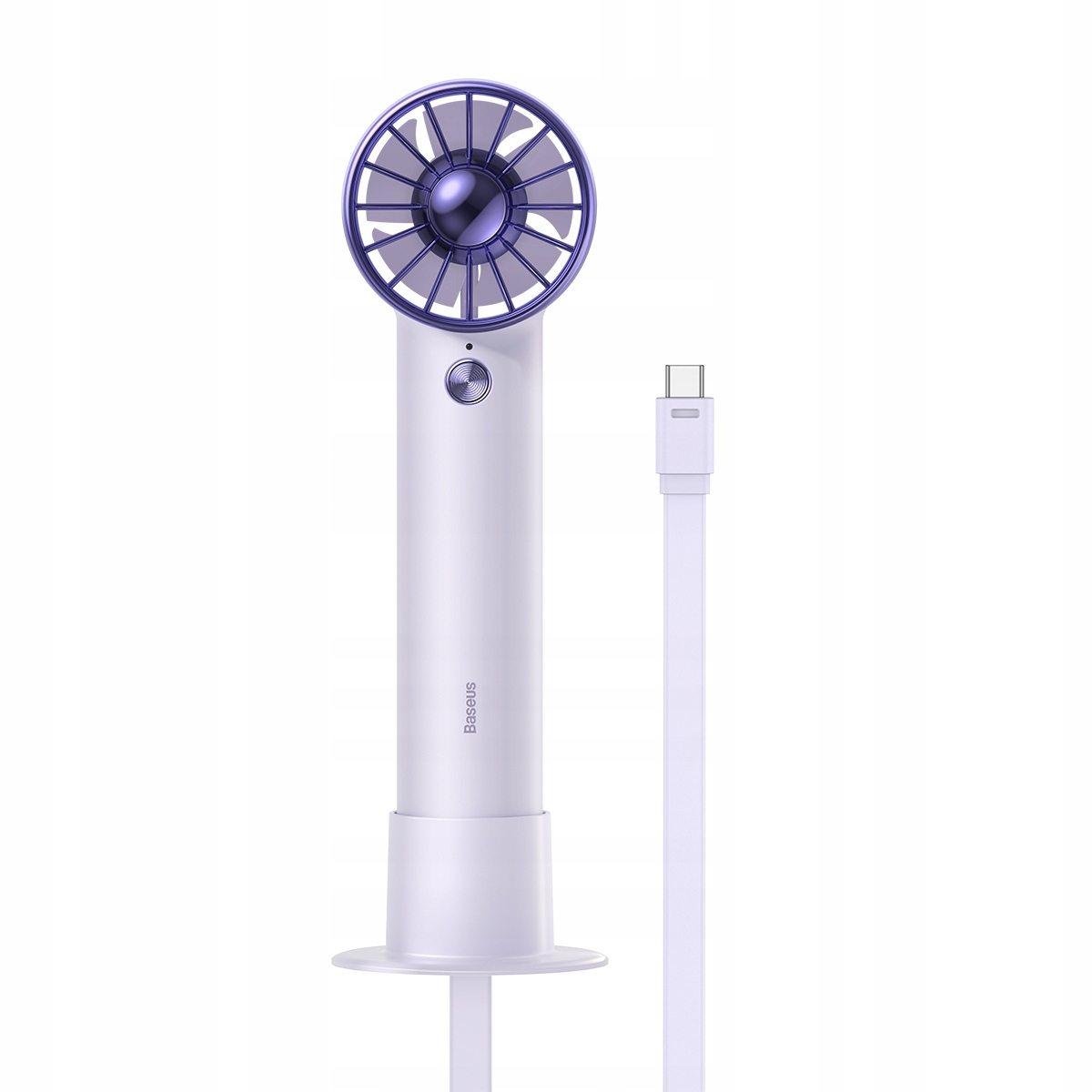 Order Baseus Flyer Turbine Handheld Fan High Capacity（4000mAh）Type-C ...