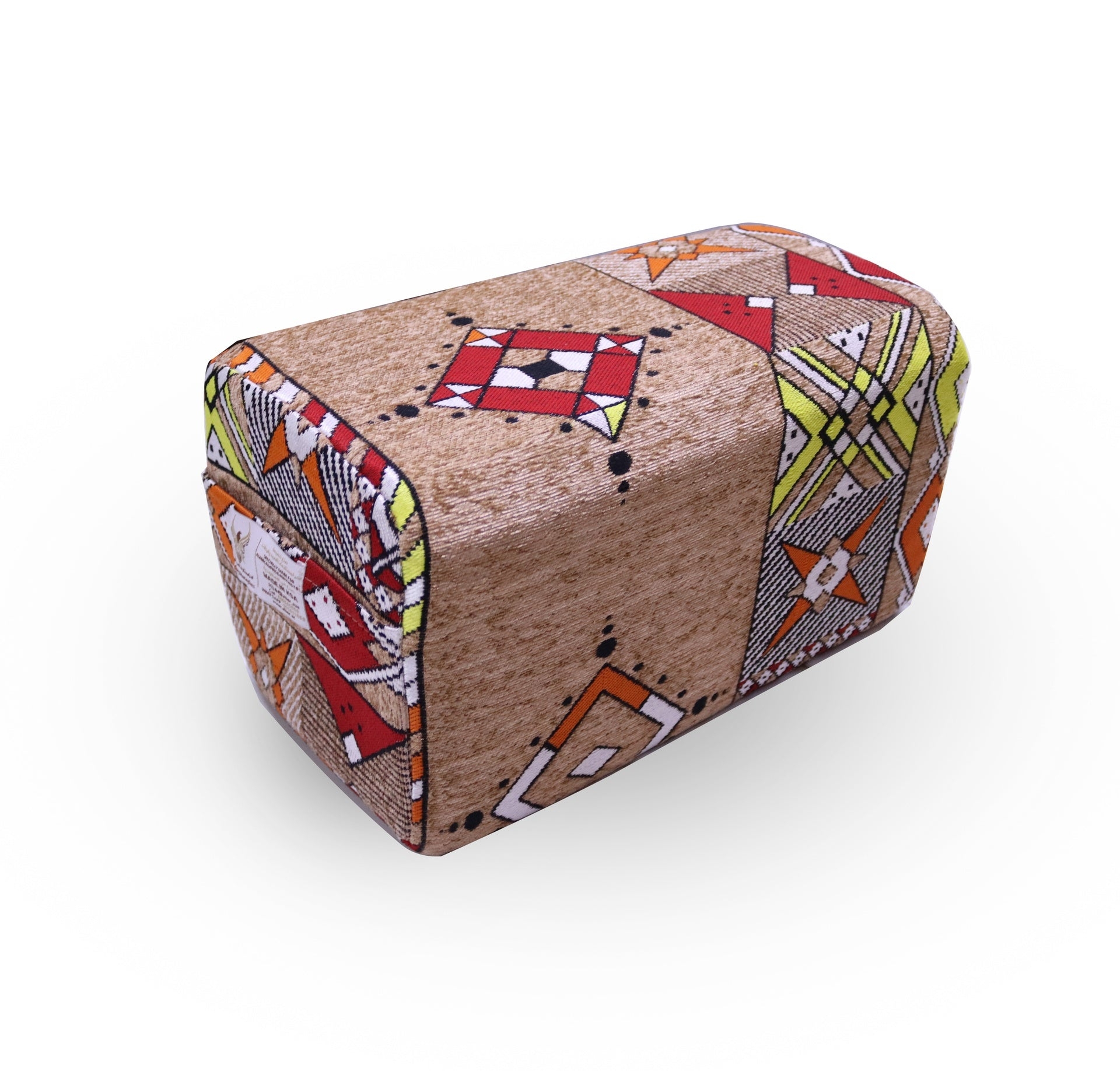 Order Al Hor Aseeri Cappuccino Chair Egyptian Fabric Now! | Jomla.ae