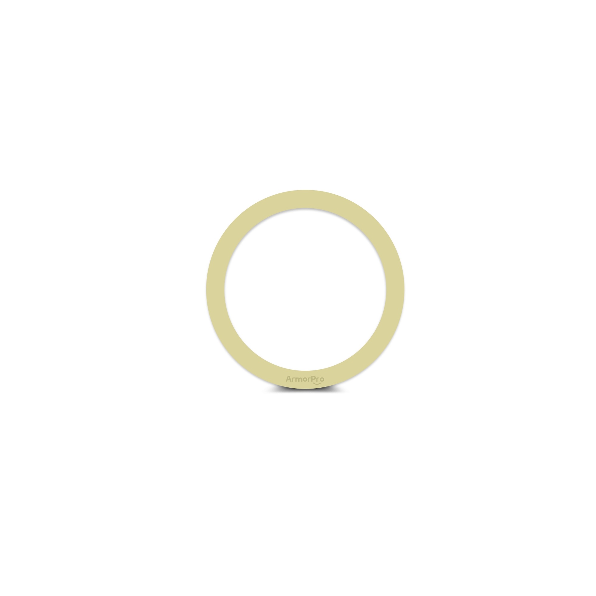 Order ArmorPro Metal Ring Yellow Now! | Jomla.ae