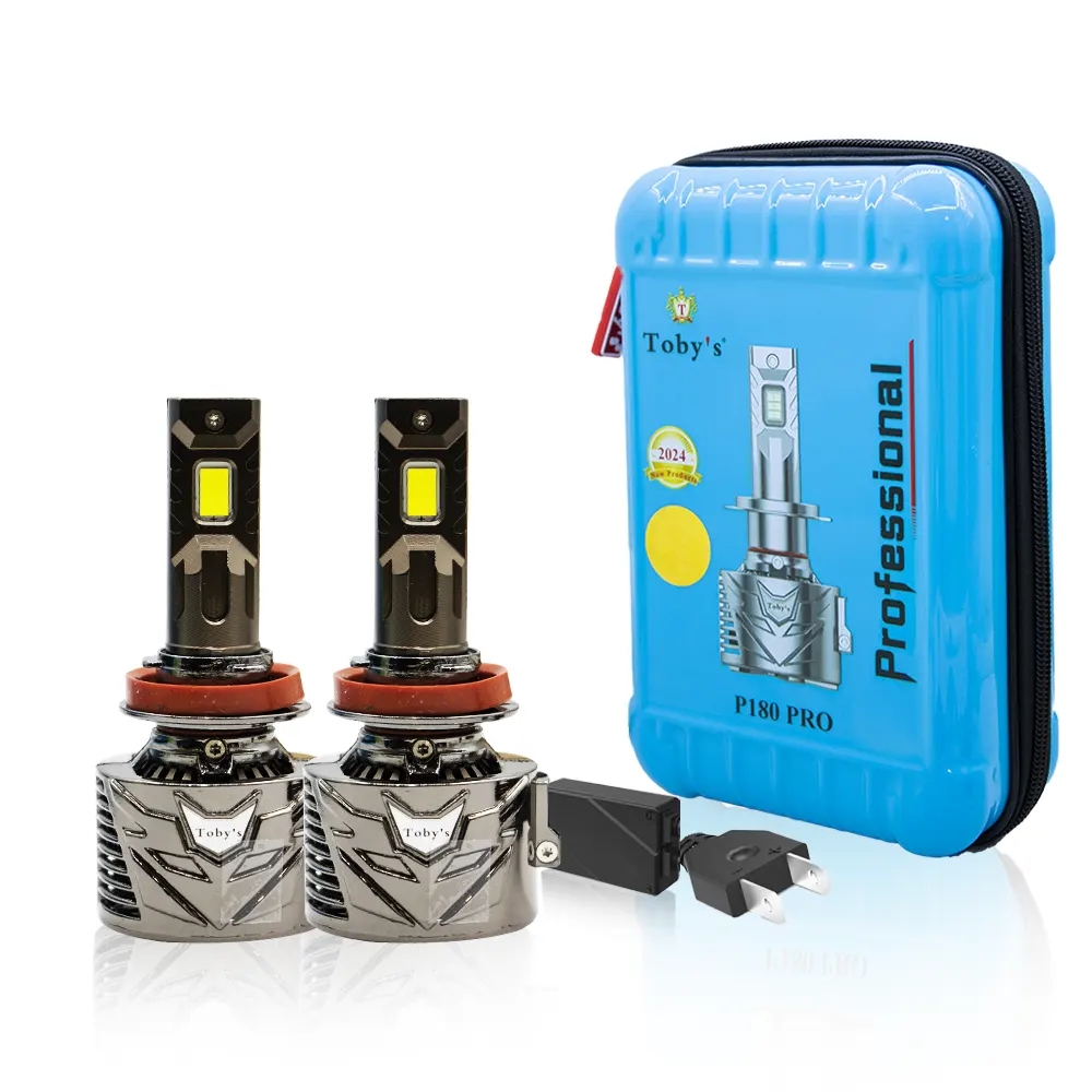 Order Toby’s P180 PRO H7 2 Pieces Car LED Headlight Original 180W/piece ...