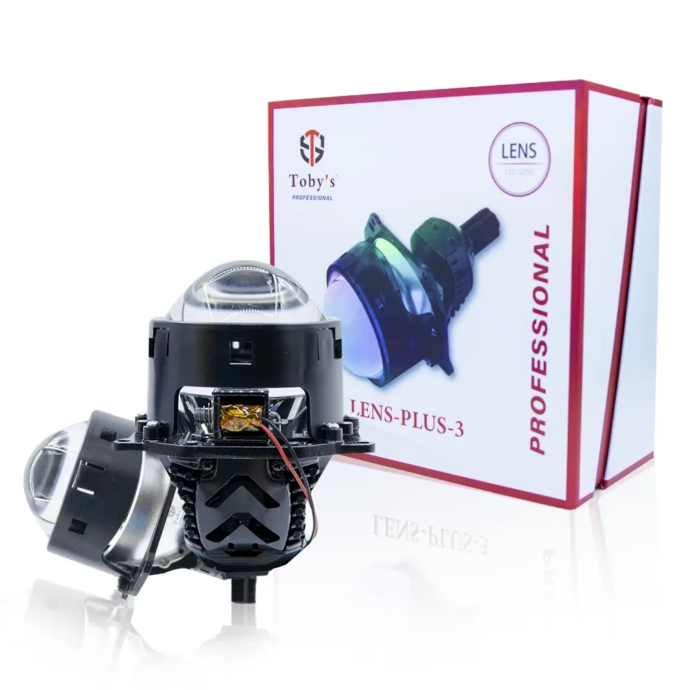 Order Toby’s Lens Plus-3 3 Inch Bi LED Projector Headlight with ...