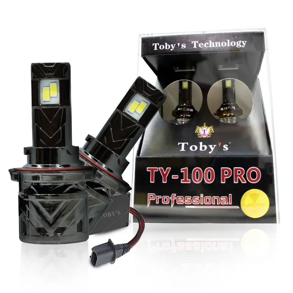 Order Toby’s TY100 PRO H13 2 Pieces Car LED Headlight Bulbs Original ...