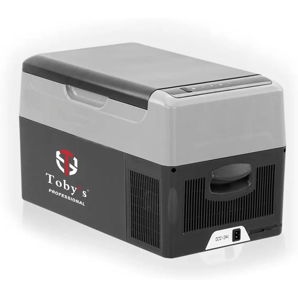 اطلب ثلاجة محمولة صغيرة من توبيز Toby’s TR-21 Portable Mini Freezer 12 ...