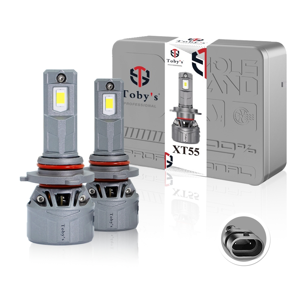 Order Toby’s XT55 2 Pieces Car LED Headlight Original 55W/piece Power ...