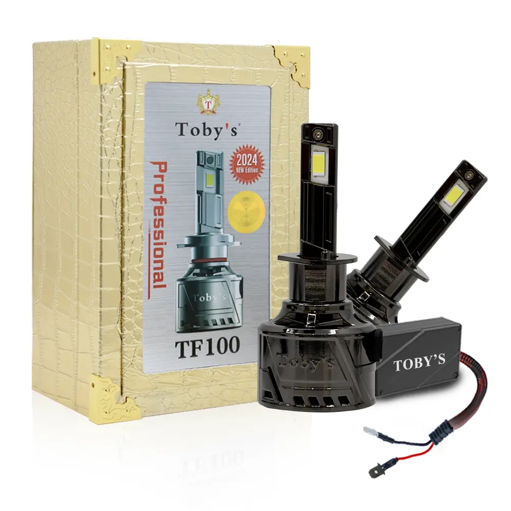 Order Toby’s TF100 2 Pieces Car LED Headlight Original 100W/piece Power ...