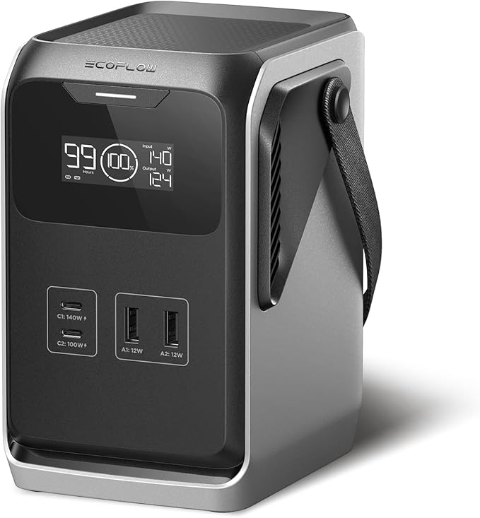 エコフローEcoFlow TRAIL 200 DC 192Wh Order Ecoflow Trail 200 DC Portable Power Station, 192Wh LiFePO4