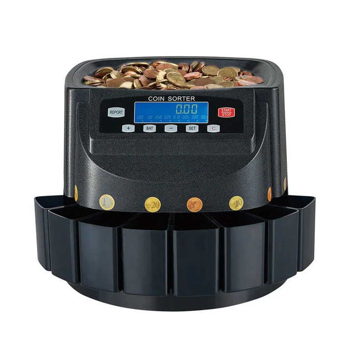 Order Crony CN-550 Electric Coin Counting Machine LCD Screen (Used) Now ...