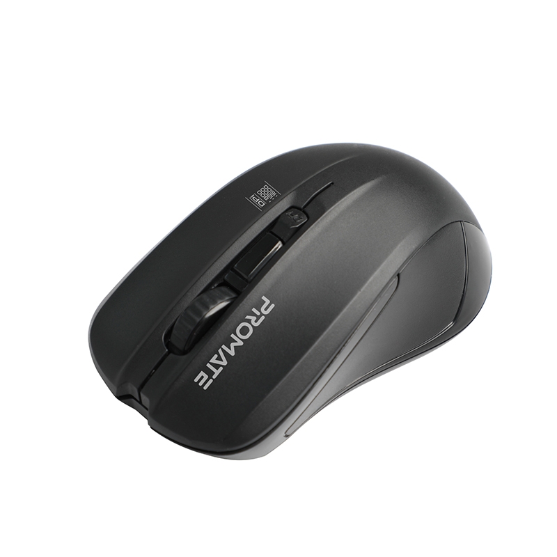 Order Promate Contour Wireless Mouse, Comfortable Ambidextrous 2.4ghz ...