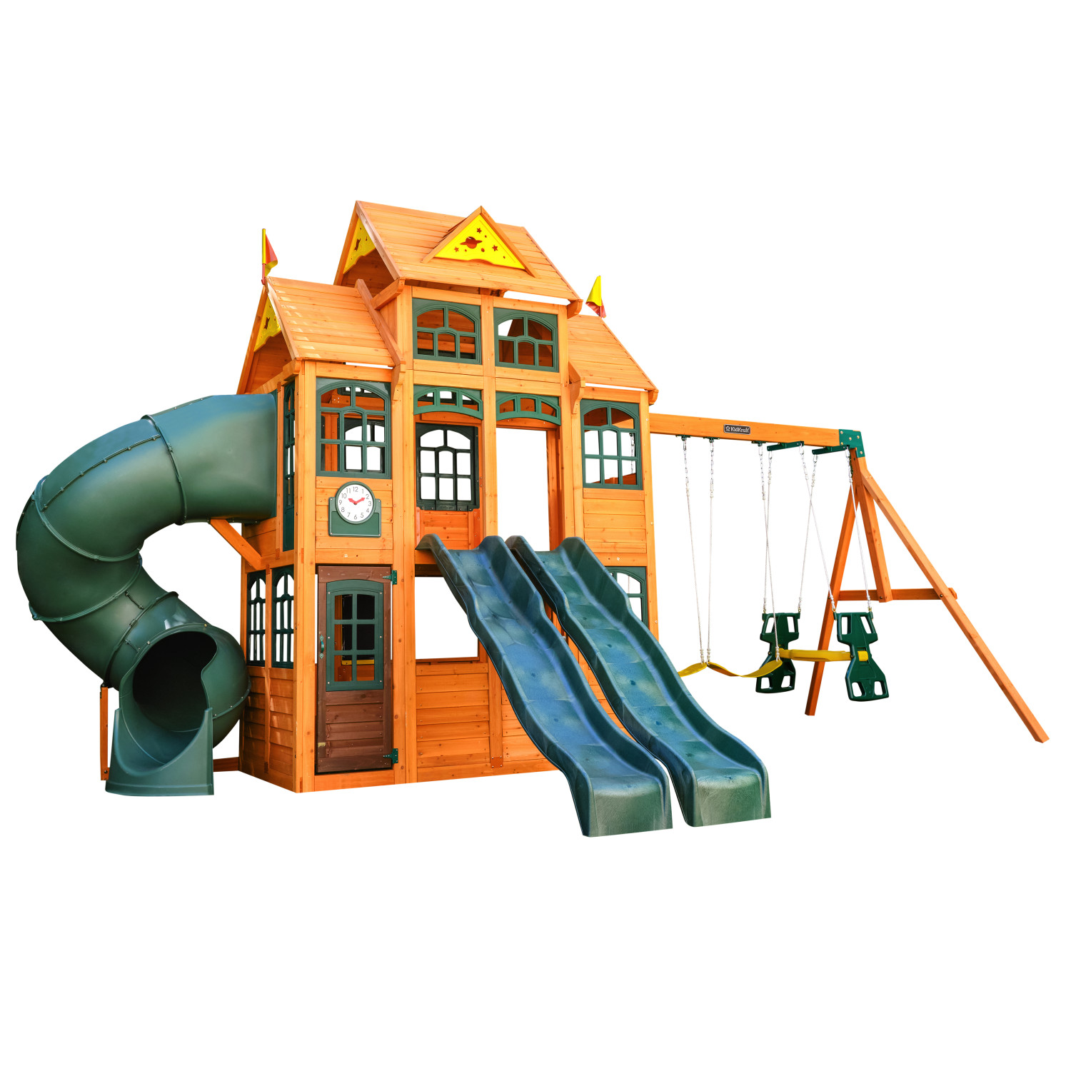 Order Kidkraft Falcon Ridge Swing Set Now! | Jomla.ae