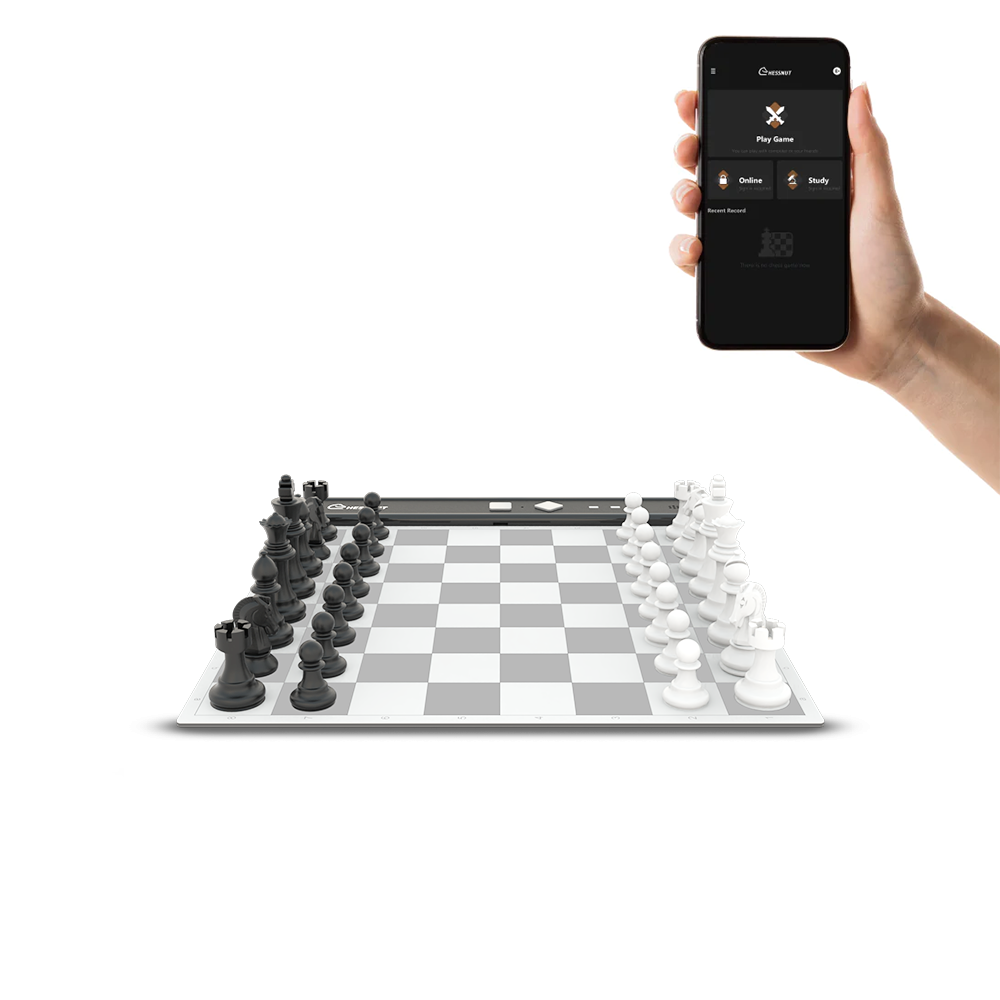 Chessnut Go Ultimate Portable Travel Electronic Chessboard