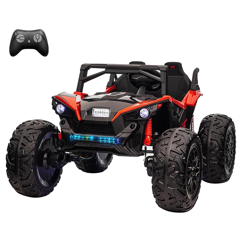 Order Amsham Toys - Kids Power Wheel Ride-On UTV Car - Red - 24 V Now ...