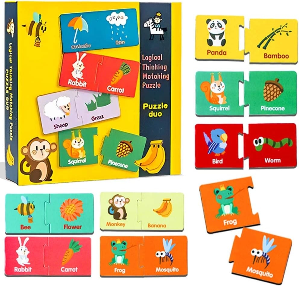 Gallery Detail: Order Ukr Duo Logical Thinking Matching Puzzle Now