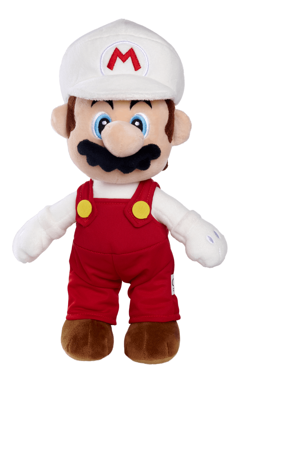 Order Simba - Super Mario Plush Toy - Fire Mario - 30 cm Now! | Jomla.ae