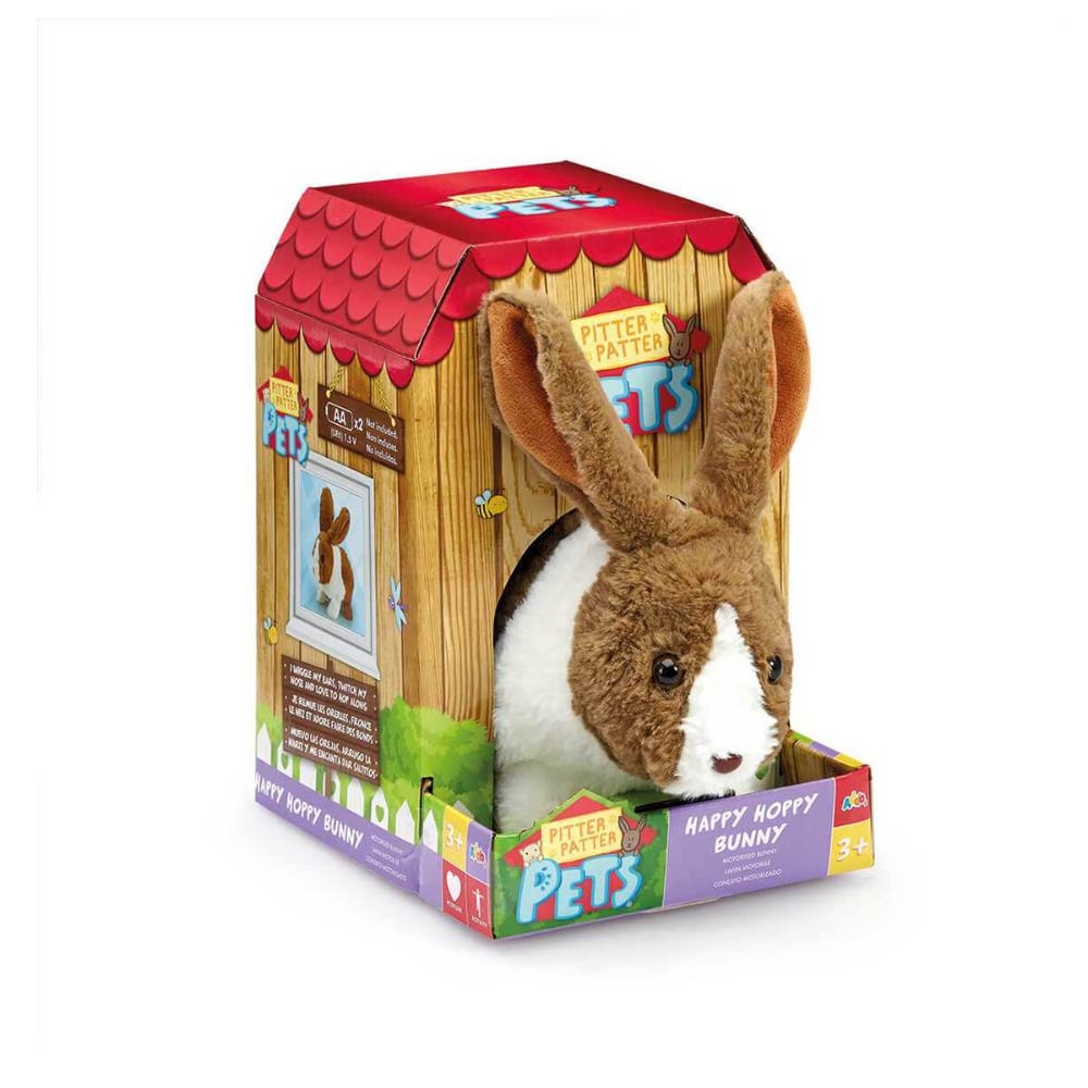 Order ADDO - Pitter Patter Happy Hoppy Bunny With Snuffling Rabbit Soft ...