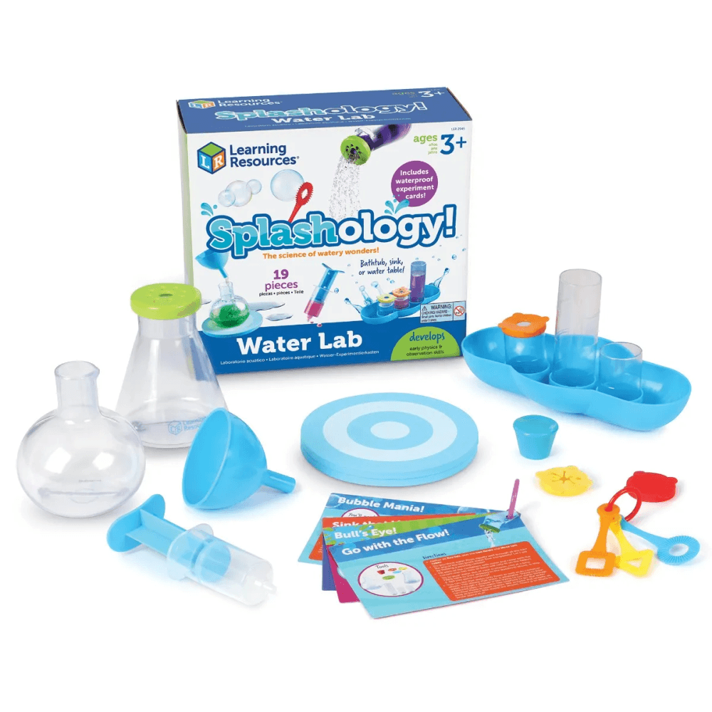 Order Learning Resources - Splashology Water Lab Toy Set Now! | Jomla.ae